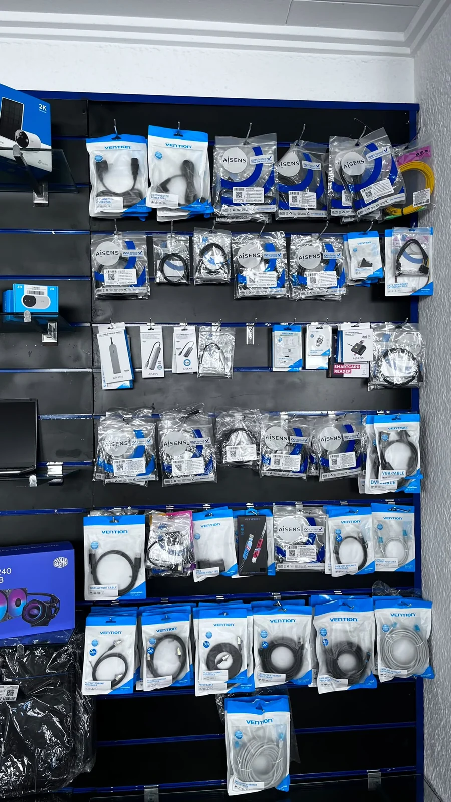 Expositor de accesorios de ABTECH